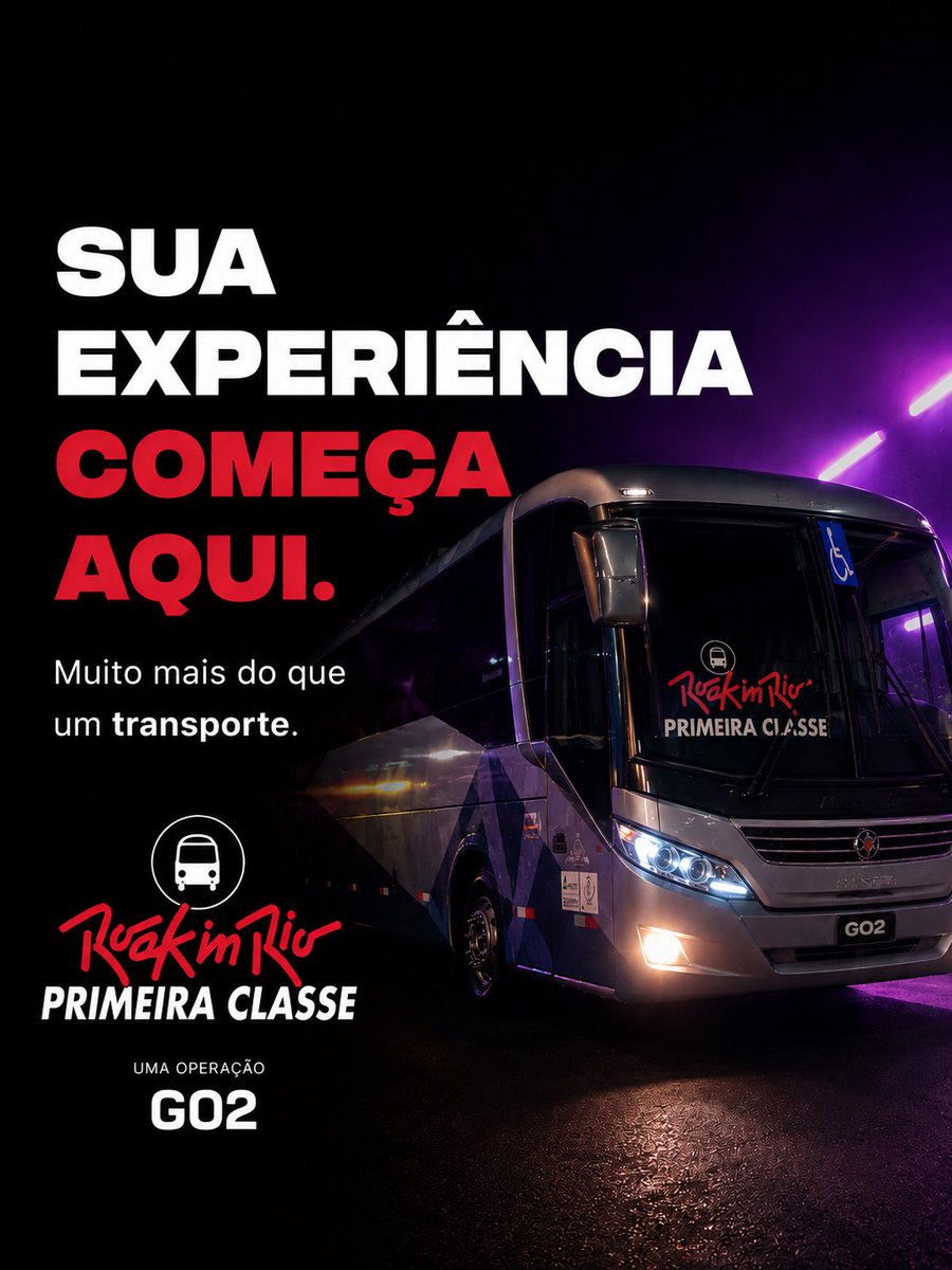 FooFighters_BR's tweet photo. 🎸 O festival começa muito antes do primeiro show.

Com o Rock in Rio Primeira Classe, sua experiência no Rock in Rio Brasil 2026 começa desde o embarque.

#RockinRio2026 #EuVou https://t.co/Q2roaxVvWQ
