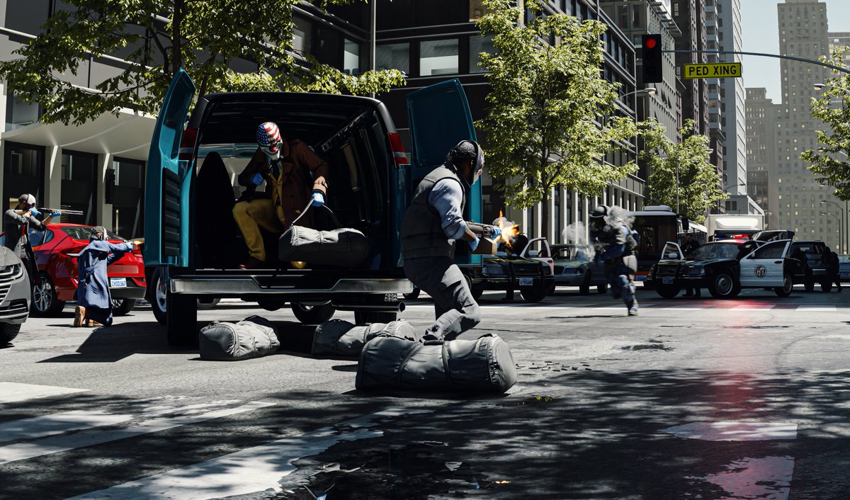 Viper04191's tweet photo. HEAT STREET

#Payday #Blender #3DArt https://t.co/aymhroWdW9