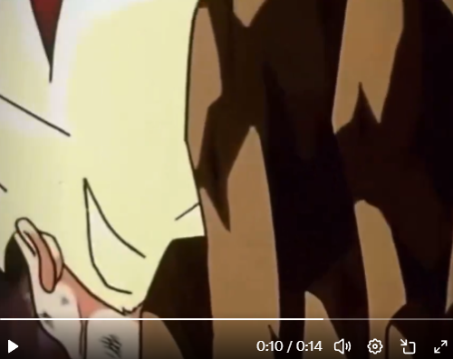 KaWaKnows's tweet photo. @nerdyomniman Goku behind the rock makes me laugh every time. https://t.co/aQDC3xQkhc