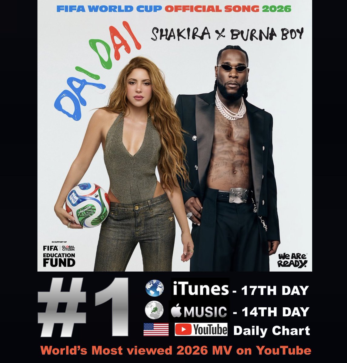 World Music Awards tweet media