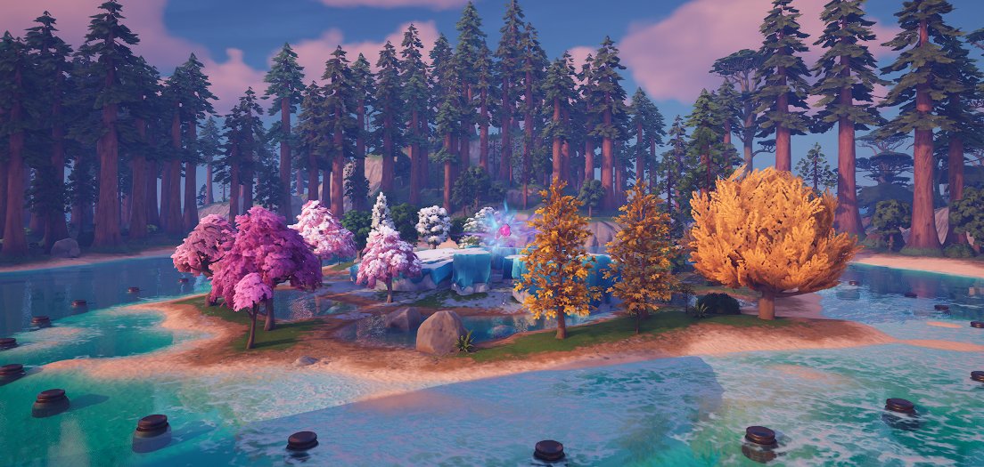 B0ot01's tweet photo. @XPcomunidade @FNCreate @Brasil_Fortnite I'm still learning how to work with biomes, but it was all done using the Ch6 Lobby. https://t.co/UXBcNZ5QjF
