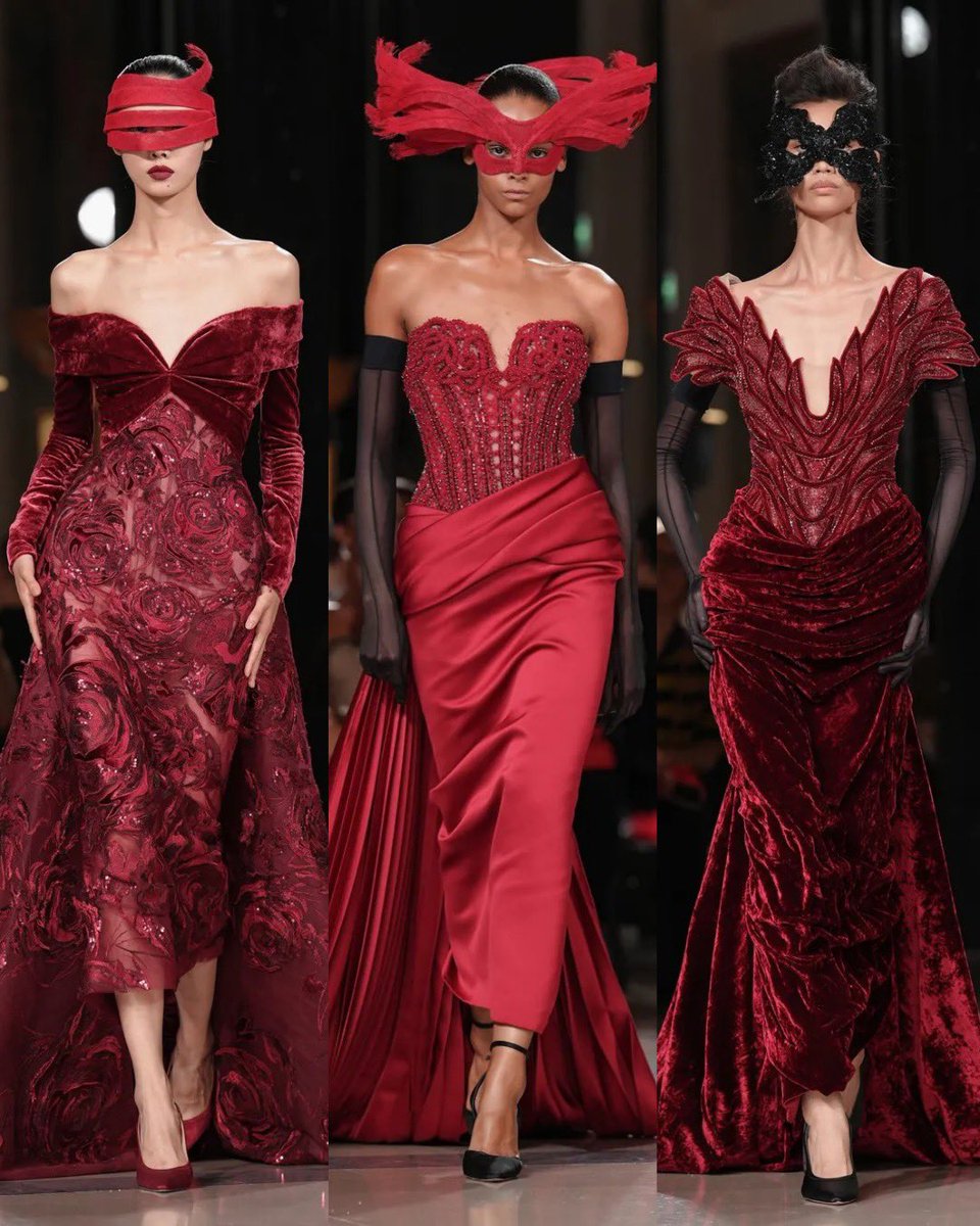 flwa66's tweet photo. Elie Saab Fall 2026 Couture 🪡 #parisfashionweek https://t.co/ze4WVtH60h