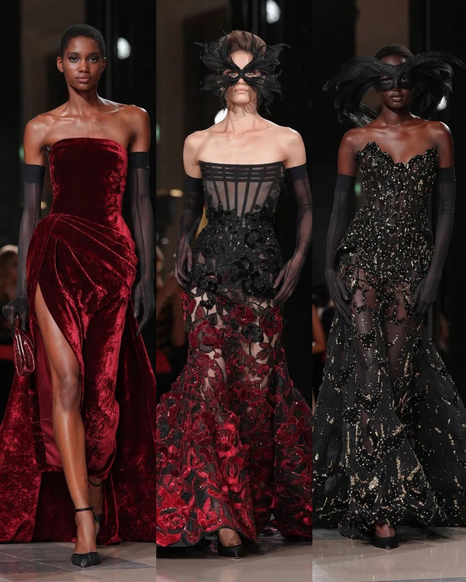 flwa66's tweet photo. Elie Saab Fall 2026 Couture 🪡 #parisfashionweek https://t.co/ze4WVtH60h