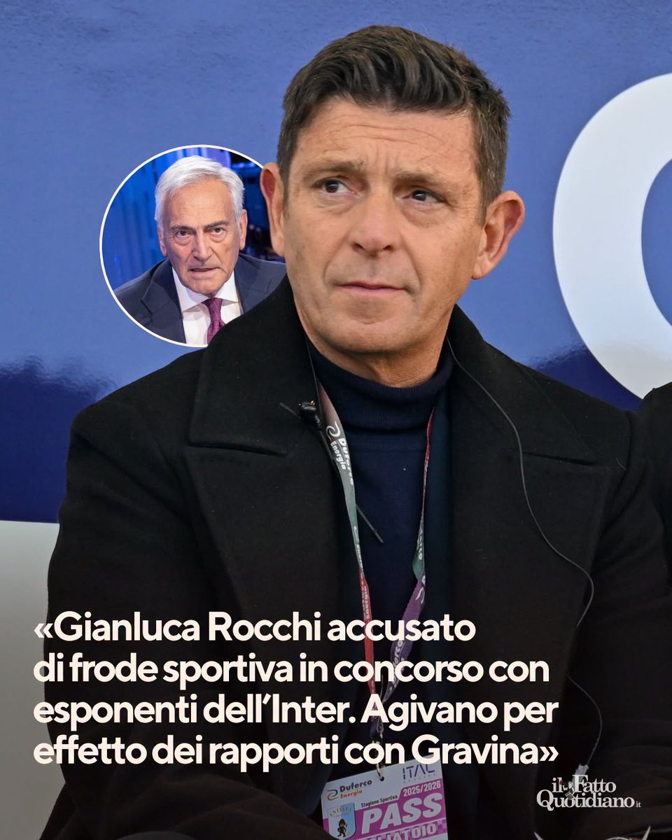 ladolcejuve's tweet photo. "Emerge una nuova intercettazione, ma al momento non ci sono prove circostanziate sul possibile coinvolgimento del management nerazzurro. Si dovrebbe andare verso una richiesta di archiviazione"
E' sempre così con quella squadra di ladri impuniti !
#intermafia #intermerda https://t.co/EgC8pXiCJj