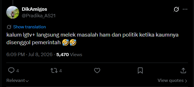 ; tweet media