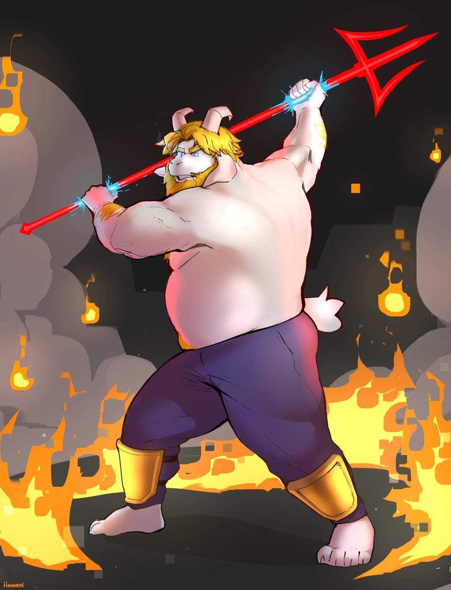HennryK_21's tweet photo. [Asgore] 
Sparring session🥊 https://t.co/DcC7VyRAZT