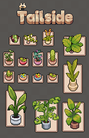 Coffee Beans 🦊 Tailside (OUT NOW on Steam!) tweet media