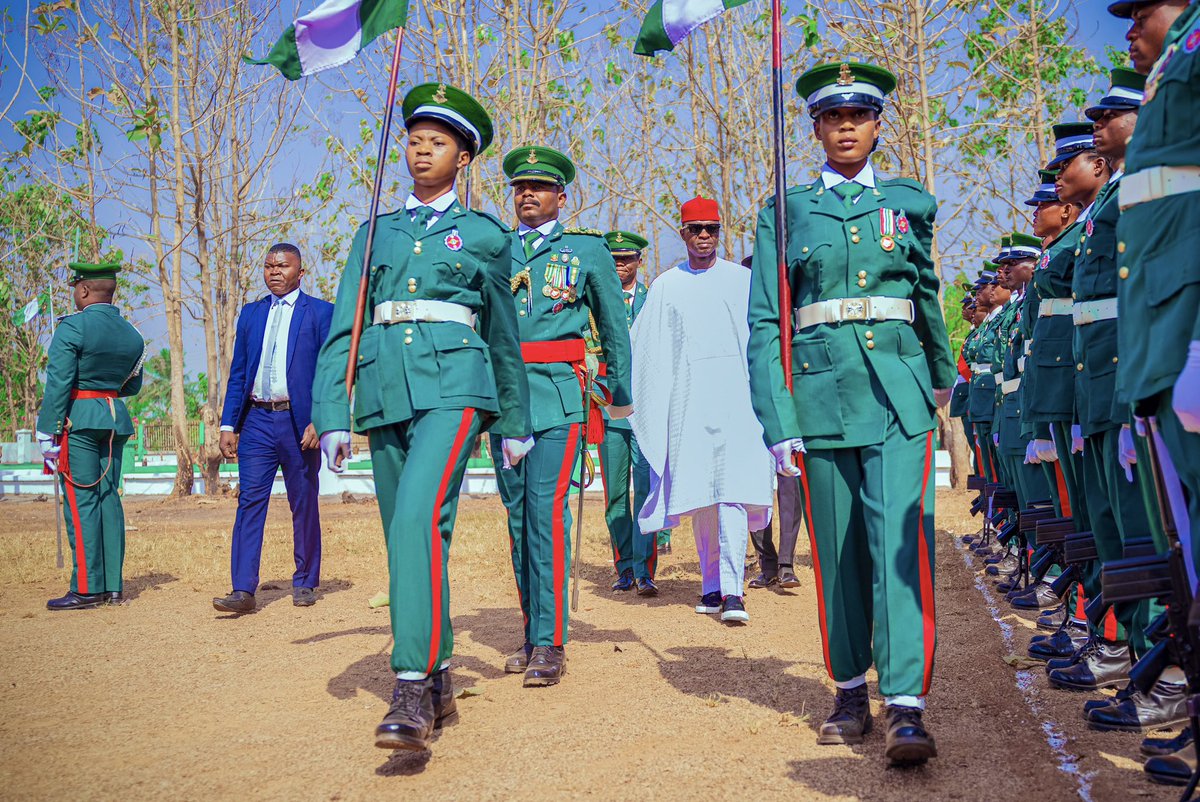 leoekene's tweet photo. A historic day for Ebonyi State and the South East!

Today marked the first-ever Passing Out Parade of recruits at the newly established Nigerian Army Training Depot (NATD), Amasiri-Edda—the first Army training depot in the South East and only the third in Nigeria.

Beyond military training, this milestone brings jobs, economic growth, improved security, infrastructure development, and greater national integration.

Congratulations to the Nigerian Army, the pioneer recruits, and the good people of Ebonyi State.

A landmark achievement under the leadership of President Bola Ahmed Tinubu and Governor Rt. Hon. Francis Ogbonna Nwifuru.

#EbonyiState #NigerianArmy #SouthEast #Nigeria