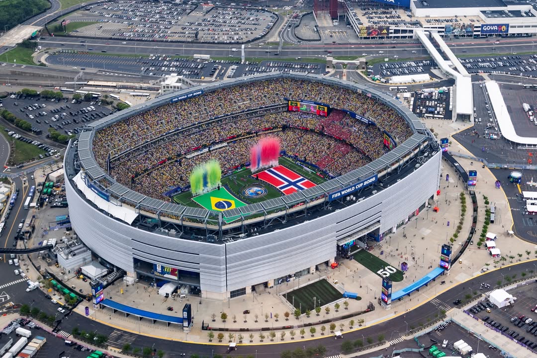 MetLife Stadium tweet media