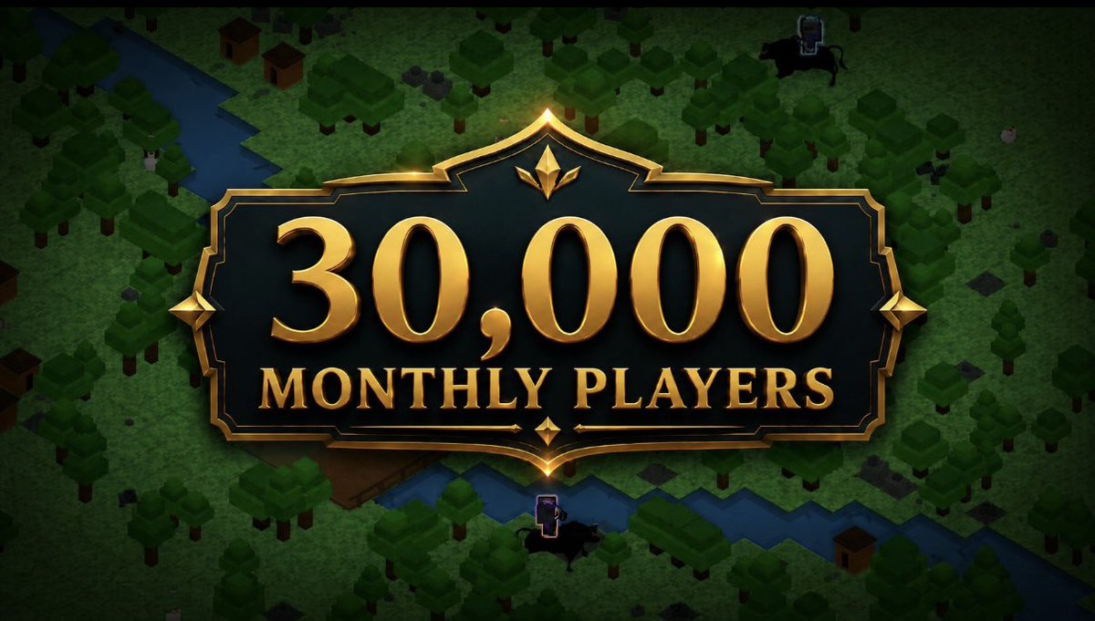 ztok_sol's tweet photo. Most people wait until everyone is talking about a project.

Kintara already has:
• 30,000+ monthly players
• $158,819 in 7-day economy activity

Those aren’t promises. Those are real numbers.

If you haven’t played @PlayKintara yet, give it a shot. It’s one of the few on-chain games that’s genuinely fun to play, not just to speculate on.

I think the market is still underestimating what this could become on @solana .

solana:Tqj8yFmagrg7oorpQkVGYR52r96RFTamvWfth9bpump