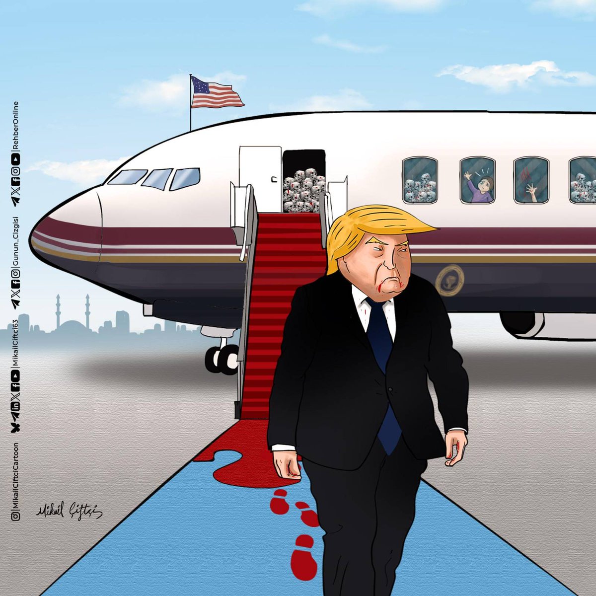 Gunun_Cizgisi's tweet photo. #NATOsummit #Trump https://t.co/dkX6npmY04