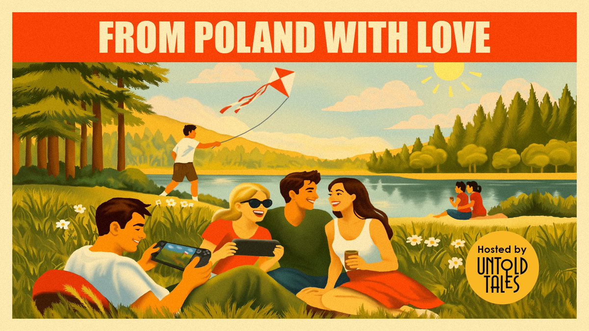 _Dreampainters's tweet photo. Hi everyone!
We have some good news today!
Soon we will be at the Steam event From Poland With Love 😍
The event will take place from July 27th, 2026, to the 3rd of August 2026.

For this reason, we decided to change the end date for our Playtest.

It used to be July 7th, 2026; now it is July 31st, 2026.

We want to thank everyone who has already participated in our Playtest and given us constructive feedback!
For those who haven't played yet, we encourage you to try the game and let us know what you think! 🤔 

Stay safe, Painters! 😊
