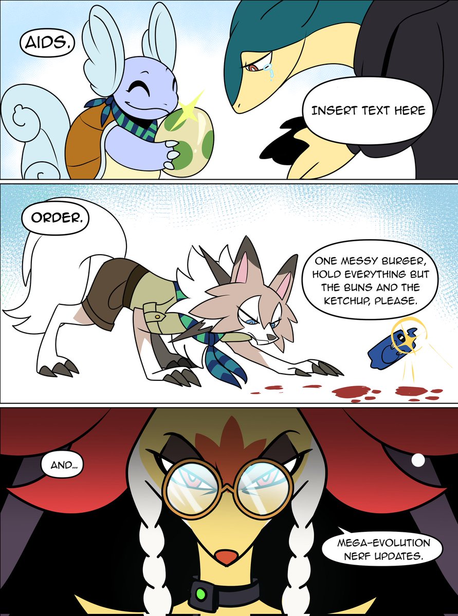 EvilLuckyStar's tweet photo. Lucky Star Abridged — Page 29-30

#LuckyStarComic https://t.co/2FAhkSsMBt