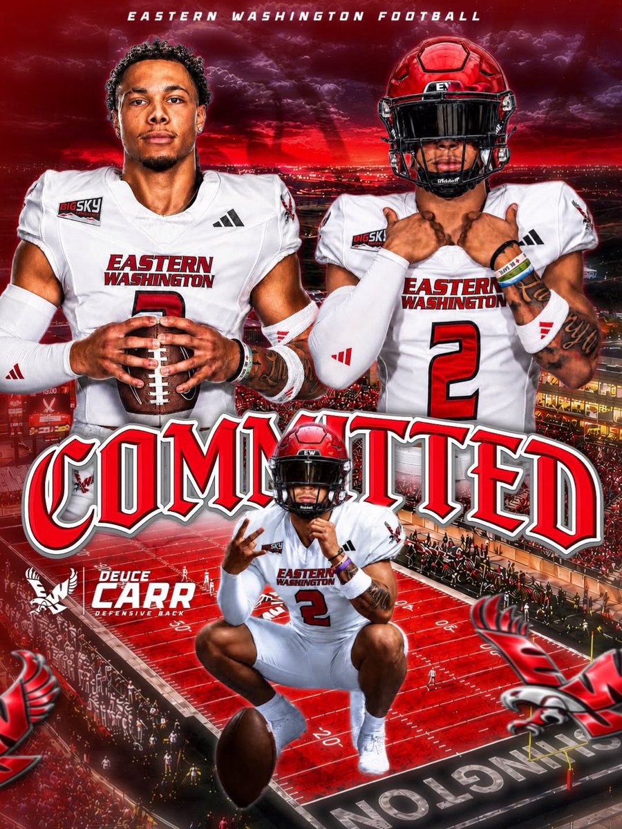 darell carr (deuce) tweet media