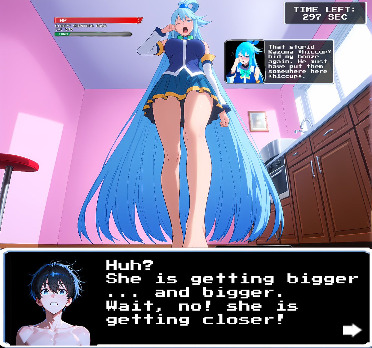 GTSDimensionJJ's tweet photo. Interactive Giantess RPG - Level 1:  Sleepy Aqua

#giantessfetish #giantesscommunity #giantesswoman #macrophilia #macrophiliafetish #giantessfeet #giantesscrush #sizetwitter #giantess #gts #巨大娘 https://t.co/sIeW7GMLSZ