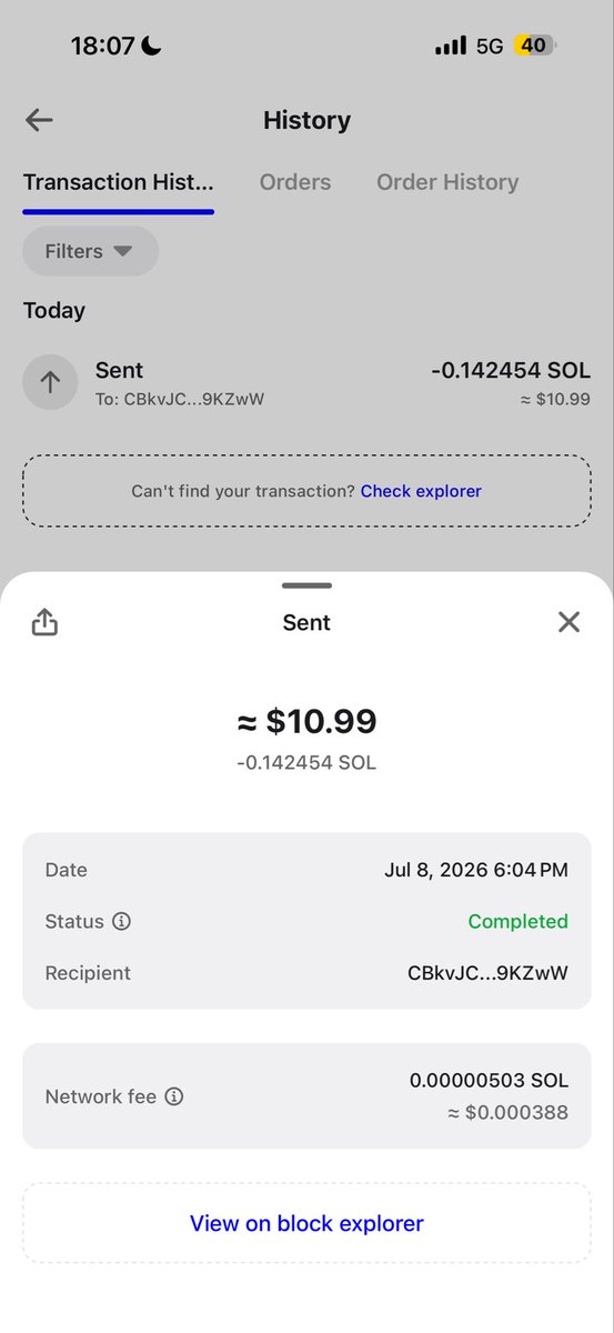 PaidBitcoin's tweet photo. Winner 1 of the $100 Solana giveaway 

@onlygodwithus 

Stay active for more! Still have $90 to give. https://t.co/DUd95mdc7e