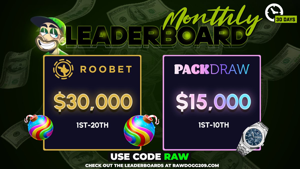 RawDogg209's tweet photo. LIVE - DOUBLE BUBBLY $3500 on Roobet

KICK - RawDogg209 https://t.co/j2aRHp1z6u