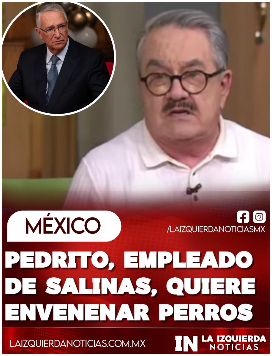 IzqNoticiasMx's tweet photo. ¡DESALMADO! Pedrito Sola, el opinólogo de Ventaneando, el programa estelar de la televisora de Ricardo Salinas Pliego, soltó en cadena nacional que le dan ganas de envenenar perritos porque ahora se les permite entrar a todos los lugares. Su jefe, el usurero, se lo tomó a la ligera y no habrá consecuencia alguna. Así de podrido está el contenido que transmite Azteca.