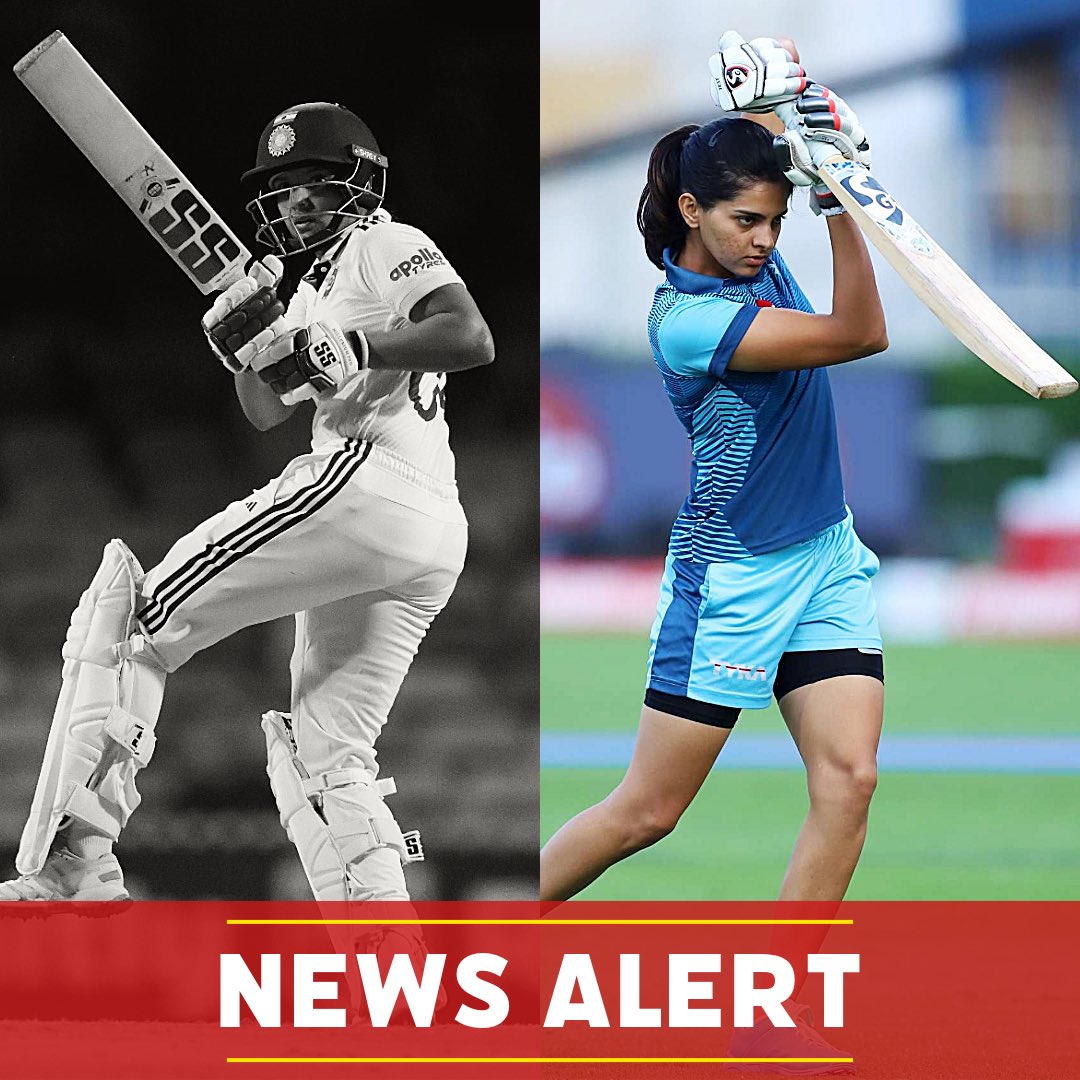 the_cricket_web's tweet photo. 🚨 SQUAD UPDATE 🚨 

Pratika Rawal has been ruled out of the one-off Test match against England ❌ 

Priya Punia replaces her in the squad ✅

@BCCIWomen #ENGvIND #TestMatch #CricketX https://t.co/DNyNrCCy7l