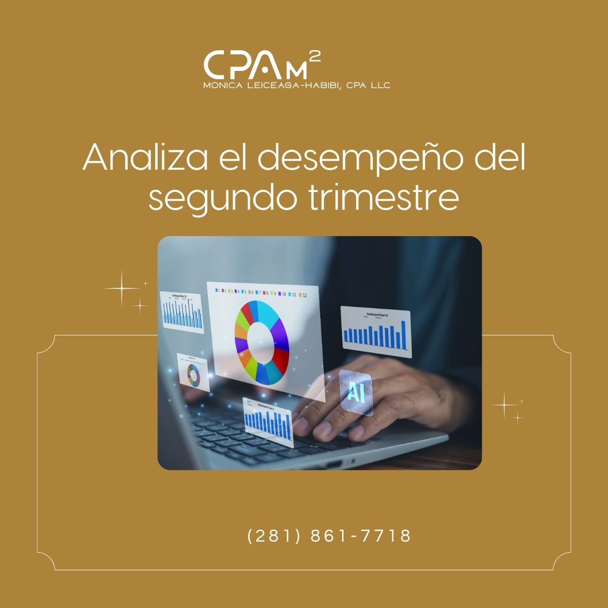 MoniMariaCPAm2's tweet photo. 📊📘 Analiza el desempeño del segundo trimestre
🔍✨ Tus reportes muestran qué funciona y qué ajustar
📞 Llama al (281) 861-7718 🌐 Visita https://t.co/jtf6SZt7w3
#ReportesFinancieros #InformesTrimestrales #CPAM2 #NegociosHouston #AnálisisFinanciero https://t.co/NGTgB3IMbG