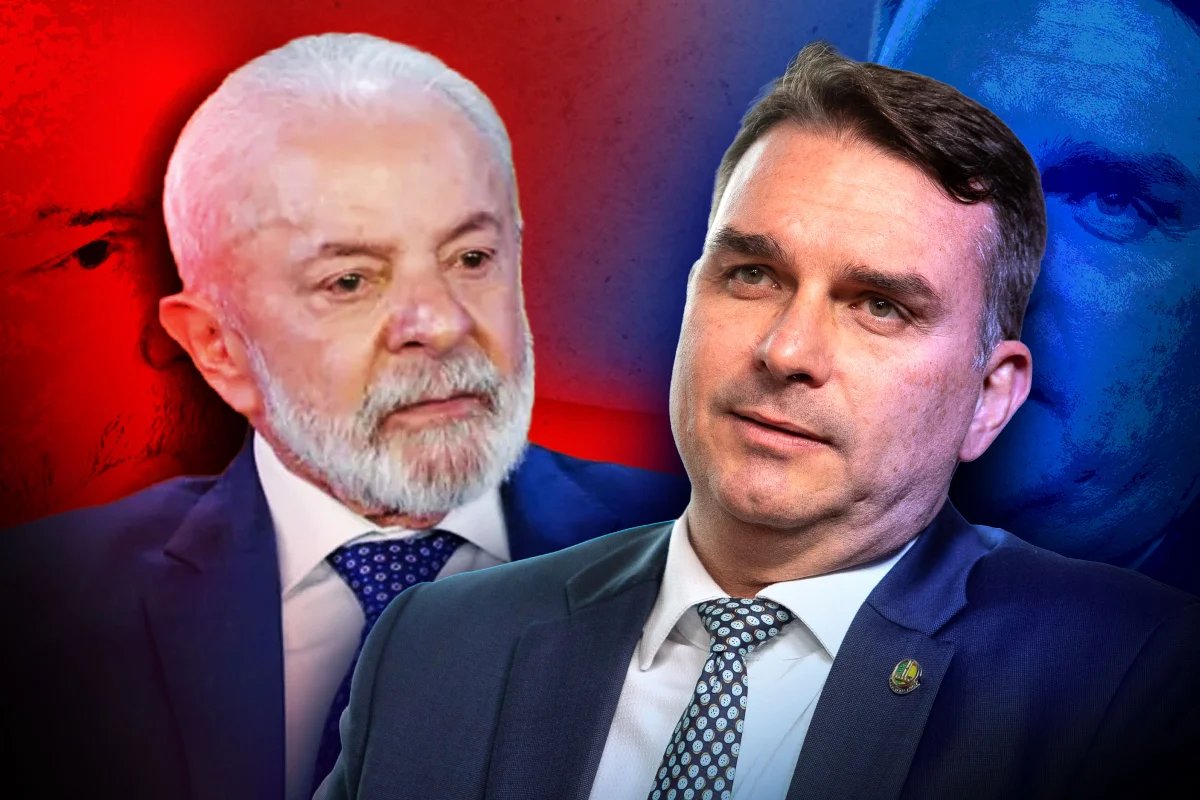 Metropoles's tweet photo. 📊DATAFOLHA | Em SP, Lula e Flávio empatam para presidente nos 2 turnos https://t.co/hNBGXh6DQj