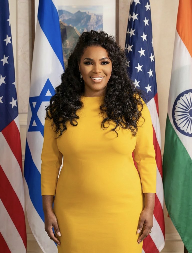 MaryMillben's tweet photo. You can’t make peace deals with a terrorist country (Iran), mediated by a terrorist country (Pakistan). Especially when our two strongest democratic allies Israel and India, for which must be involved, have been sidelined. 

Remember @POTUS, a democratic government in Iran will change the world. A politically free Iran will reorder geopolitics. A spiritually free Iran will restore religious freedom to the region.

Peace through strength. Finish the job, @POTUS. @NATO #NATO #NATOSummit #Israel #India