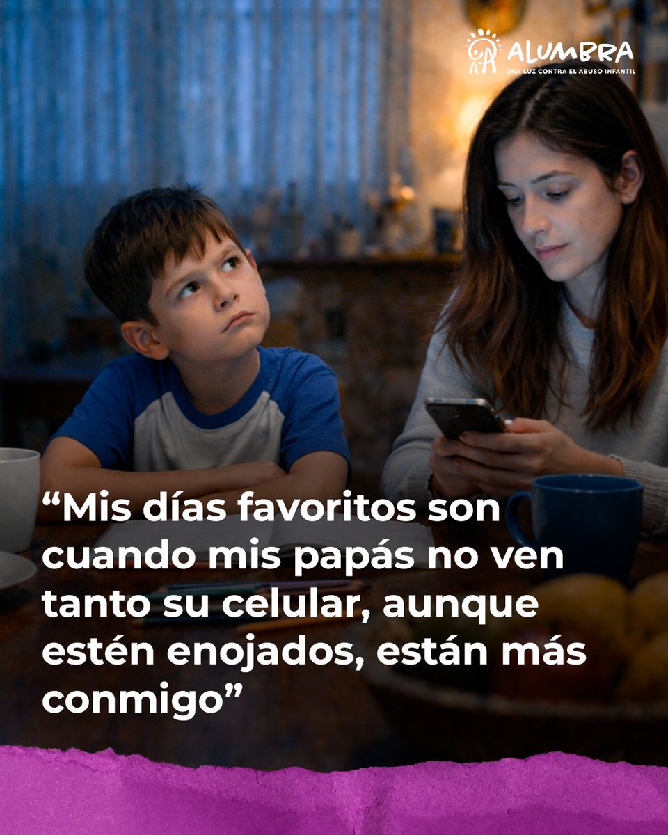 Alumbramx's tweet photo. Detrás de estas frases hay una necesidad: conexión real.

Haz un cambio pequeño hoy.
Dale like si estás de acuerdo.

#AlumbraSuVida #Mundial #hagamosequipoencasa

Estas frases fueron tomadas del podcast "Más allá del rosa." Episodio 160. Niños conectados y papás desconectados: los peligros de las pantallas con Restart.