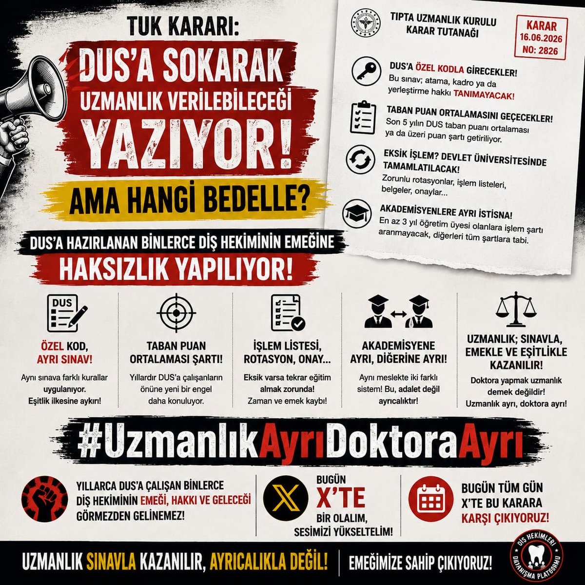 catlakmarika's tweet photo. #uzmanlıkayrıdoktoraayrı bedel? https://t.co/hi9OQpKoFC