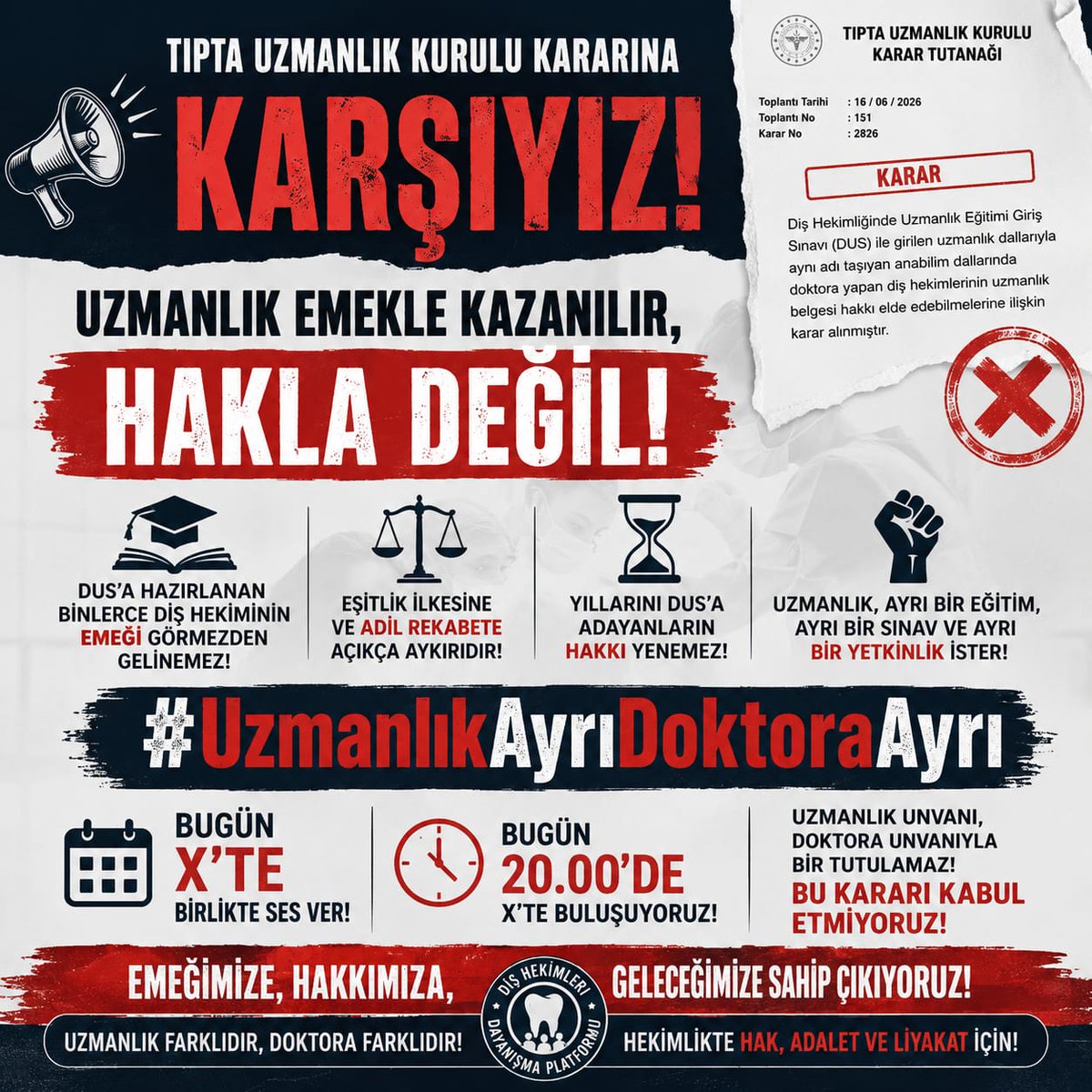 ddamlaedaaa's tweet photo. #UzmanlıkAyrıDoktoraAyrı
@suayipbirinci @erolozvar  @drmemisoglu @DrYerebakan @RTErdogan 
@memetsimsek @NATO
@tcbestepe @Akparti https://t.co/RSqyon6LQn