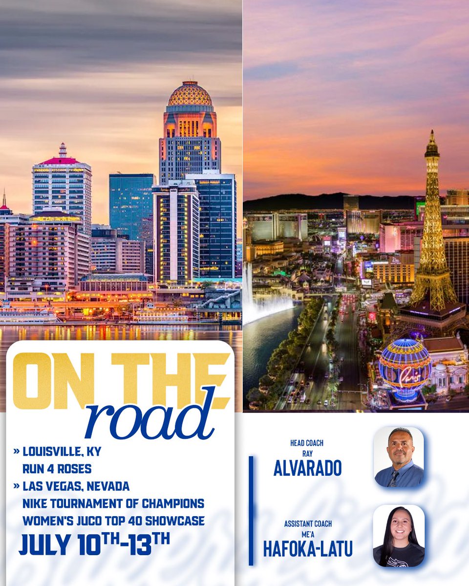 csub_wbb's tweet photo. 🚨 On the road looking for future ‘Runners 👀

📍 Louisville
📍 Las Vegas

#RunnersOnTheRise https://t.co/WqHVMbKH8Q