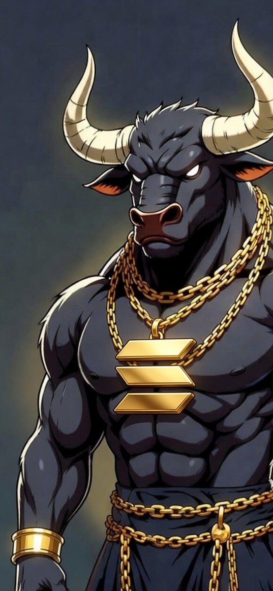 OfficerFreeze's tweet photo. You think a few minor dips are gonna stop the Black Bull? $ANSEM @blknoiz06 🐂 https://t.co/jA81TCVdaT