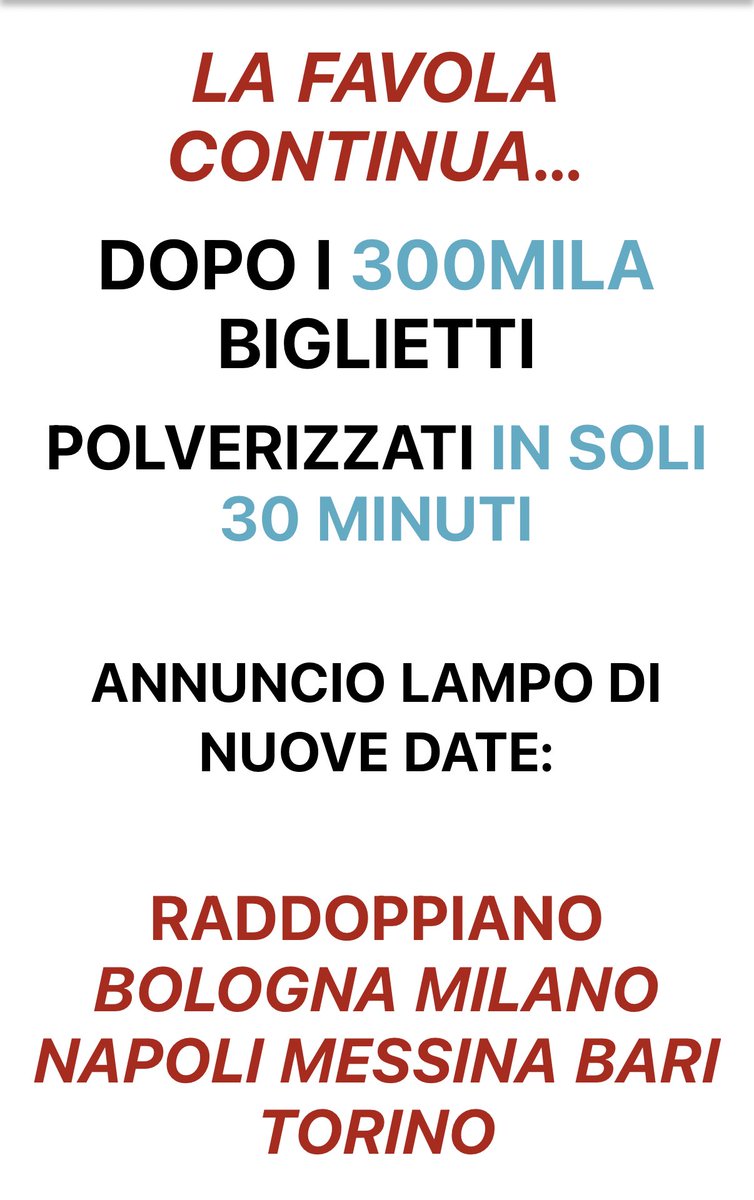 OndeFunky's tweet photo. I numeri si sa sono importanti, però vi prego parliamo anche di musica, contenuti, emozioni ogni tanto. I numeri non possono essere l’unica cosa che definisce un artista #Ultimo https://t.co/NccMuwpZBb