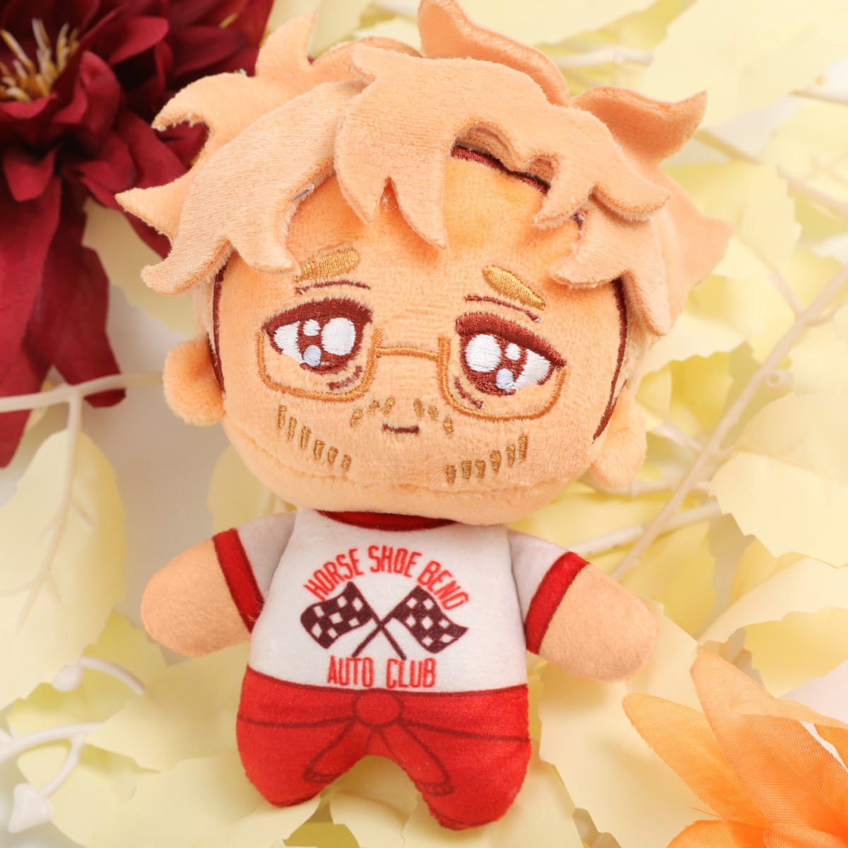 ItsMaybeMason's tweet photo. They put him in a bed of flowers 😭

(Not final product) https://t.co/MI6ihhY6xO