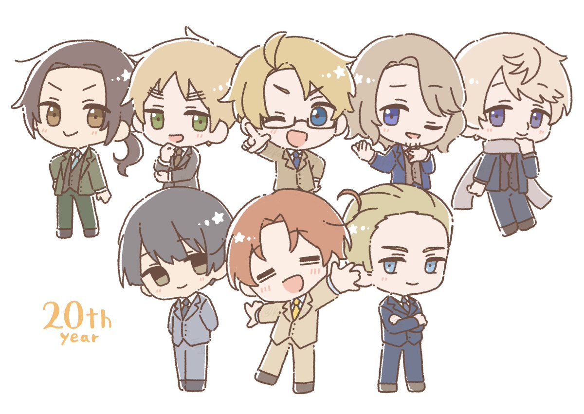 kome_1019's tweet photo. #ヘタリア20周年
🌎🌍🌏 https://t.co/N169OvE6zE