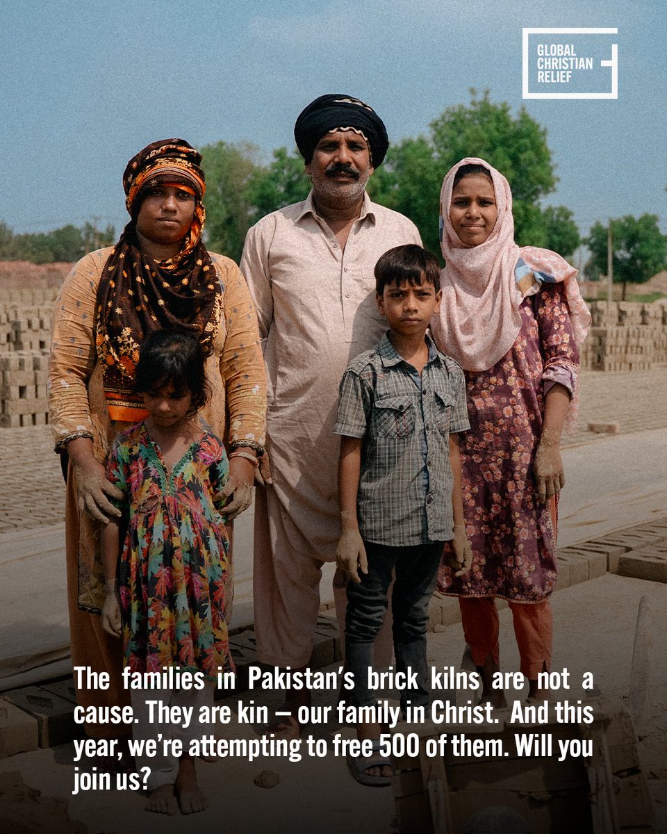 Global Christian Relief tweet media
