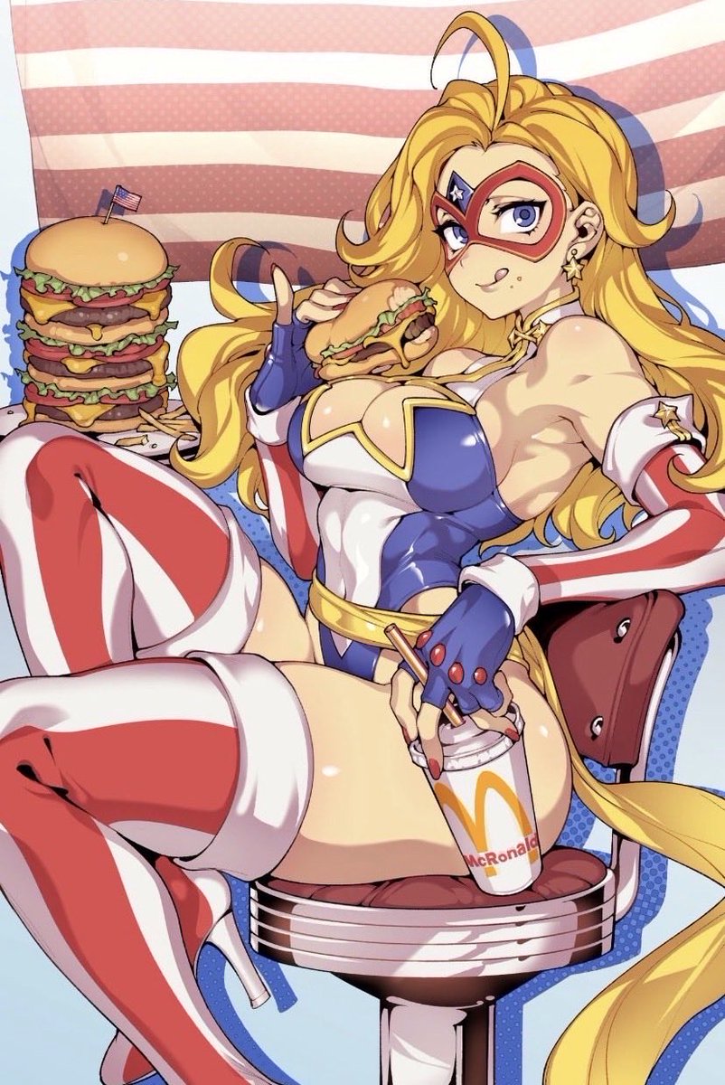 DennisReagle's tweet photo. A Girl Devouring Her Hamburger.
#KamenAmerica #Burger https://t.co/jmsUY9b8Oy