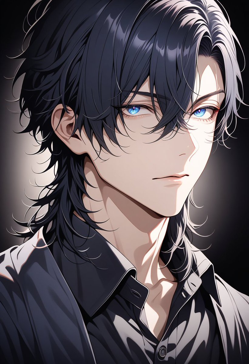 ⭐ 創作男子 AIイラスト｜美少年 アート色紙 AIイラストでイケメンを作ろう