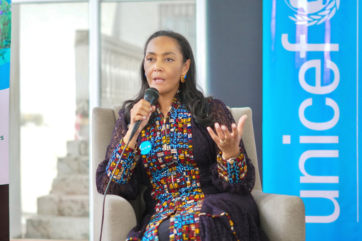 UNICEF Gabon tweet media