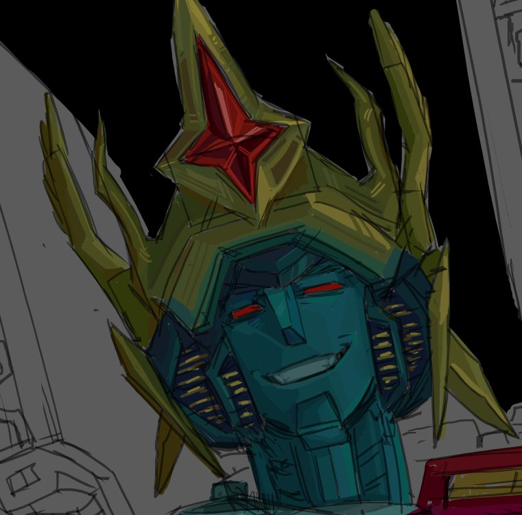 huppa_'s tweet photo. #WIP #starscream ohhhhggggg handsome https://t.co/gZoGCiiv5d