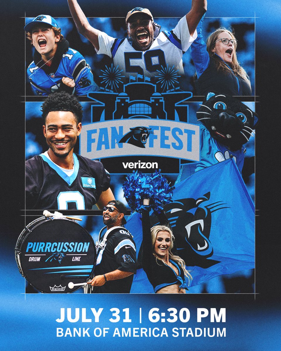 LosPanthers's tweet photo. El Fan Fest vuelve este 31 de julio.

🎟️Boletos a la venta este 10 de julio

https://t.co/nfW0RWoUET https://t.co/KtWE0htuPz