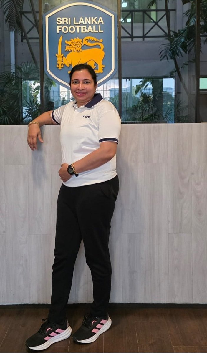 tanmay__das's tweet photo. 'Congratulations' Odisha's 1st International women Referee Sudipta Dash secured A Grade &amp; Sushanta Ch Mohanty secured Grade B in the Certification Course of the @IndianFootball #AIFF Elite Referee Assessor (RA) &amp; Referee Instructor (RI) at Gwalior. @NewIndianXpress @XpressOdisha https://t.co/fjW7s0Wtj8