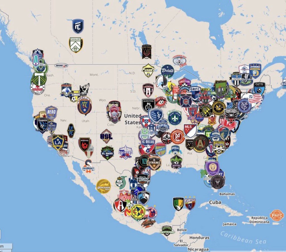 bwfast's tweet photo. Can you imagine a USA soccer where hundreds of clubs across all of the states have a chance to win promotion up to US soccer's division 1 through their play on the field?

USA World Cup fans would go crazy for this free &amp; open format. March Madness.

Are you ready?

#ProRelforUSA https://t.co/UgBZmI7Psc