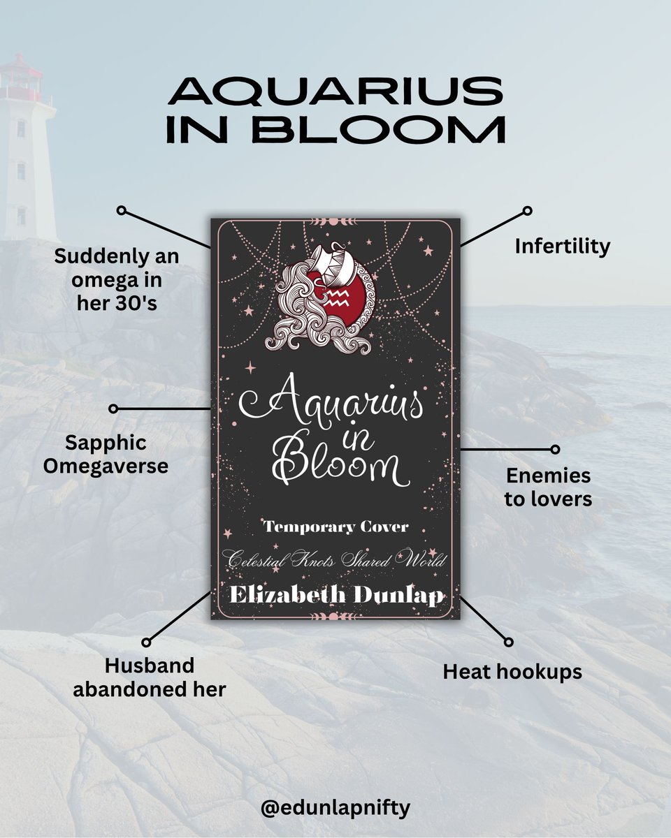 edunlapnifty's tweet photo. Dive into Celestial Knots, where every book is based on a Zodiac sign.
https://t.co/ac6Ro8sPNh 
#sapphicomegaverse #zodiac #omegaverse https://t.co/Tm6XszVqeD