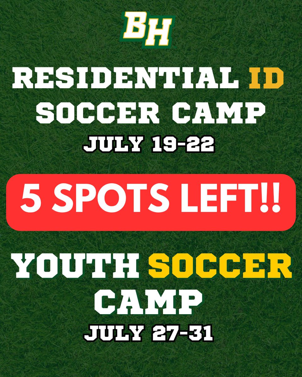 Black Hills State Soccer tweet media