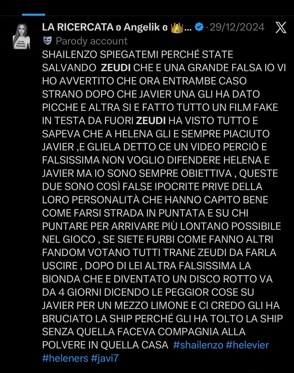 milaeschi's tweet photo. #zeudiners come vi ha preso per il culo 😂😂😂😂 https://t.co/QU3vPG0DZd