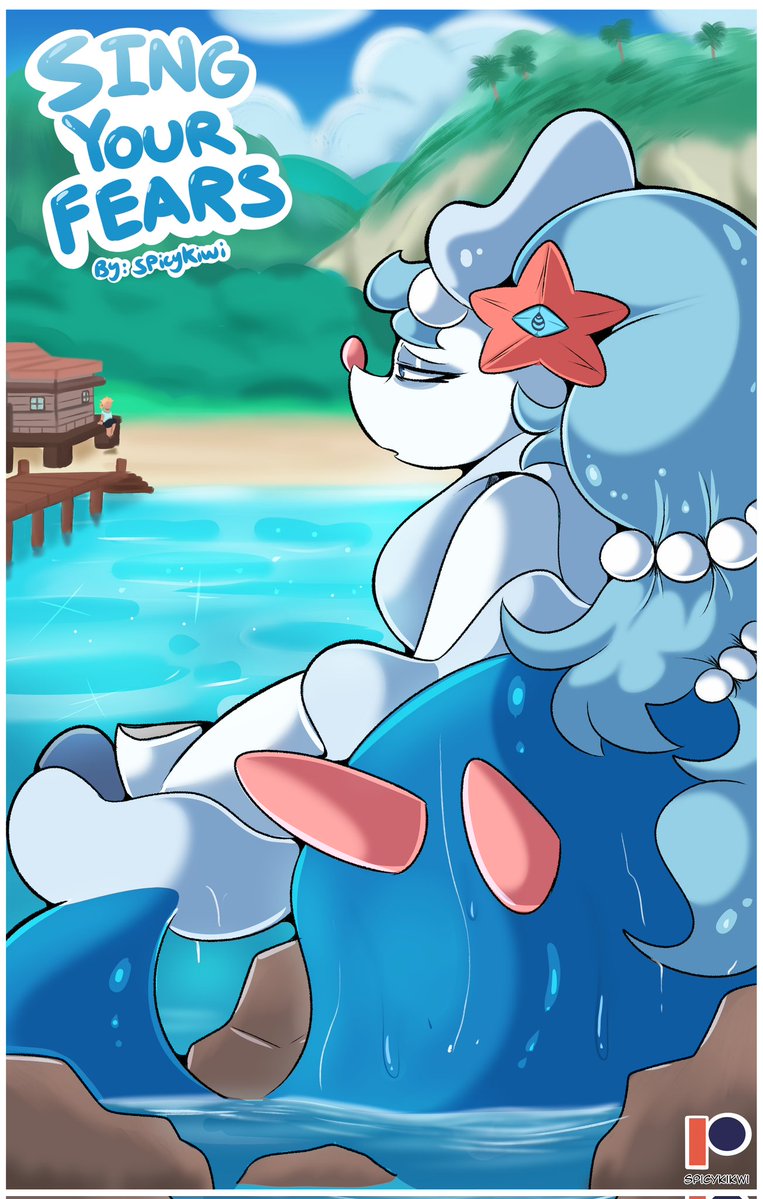 SpicyKikwi's tweet photo. Sing your Fears

Alright guys, I have a big announcement... The next major comic will be coming shortly! Following the story of a man terrified of the ocean and a prima who wants to help him. 

P t rn will have access to 5 pages early! Thank you everyone for your support. https://t.co/Qo5tjn9glq