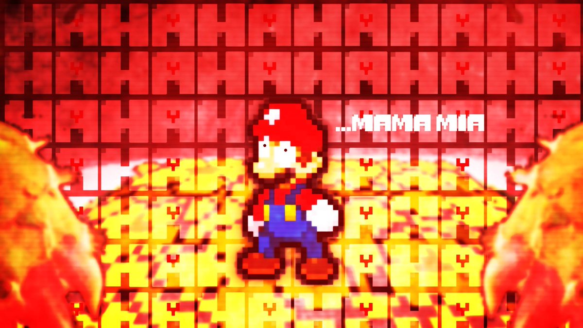 Dacomedian26's tweet photo. Mario Vs. Asriel Dreemurr Results 1/4 #DEATHBATTLE #MARIO #UNDERTALE https://t.co/rys8X7F98I