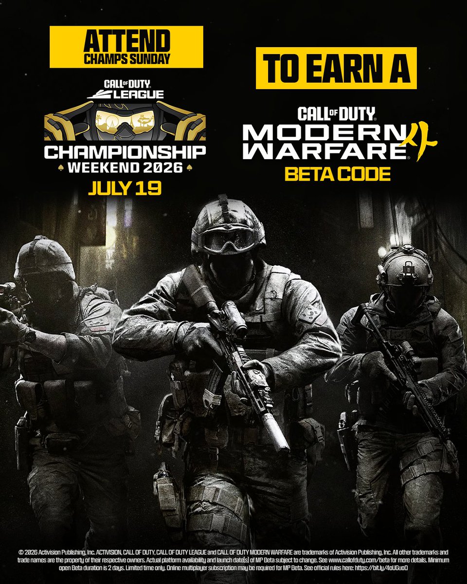 Call of Duty League tweet media