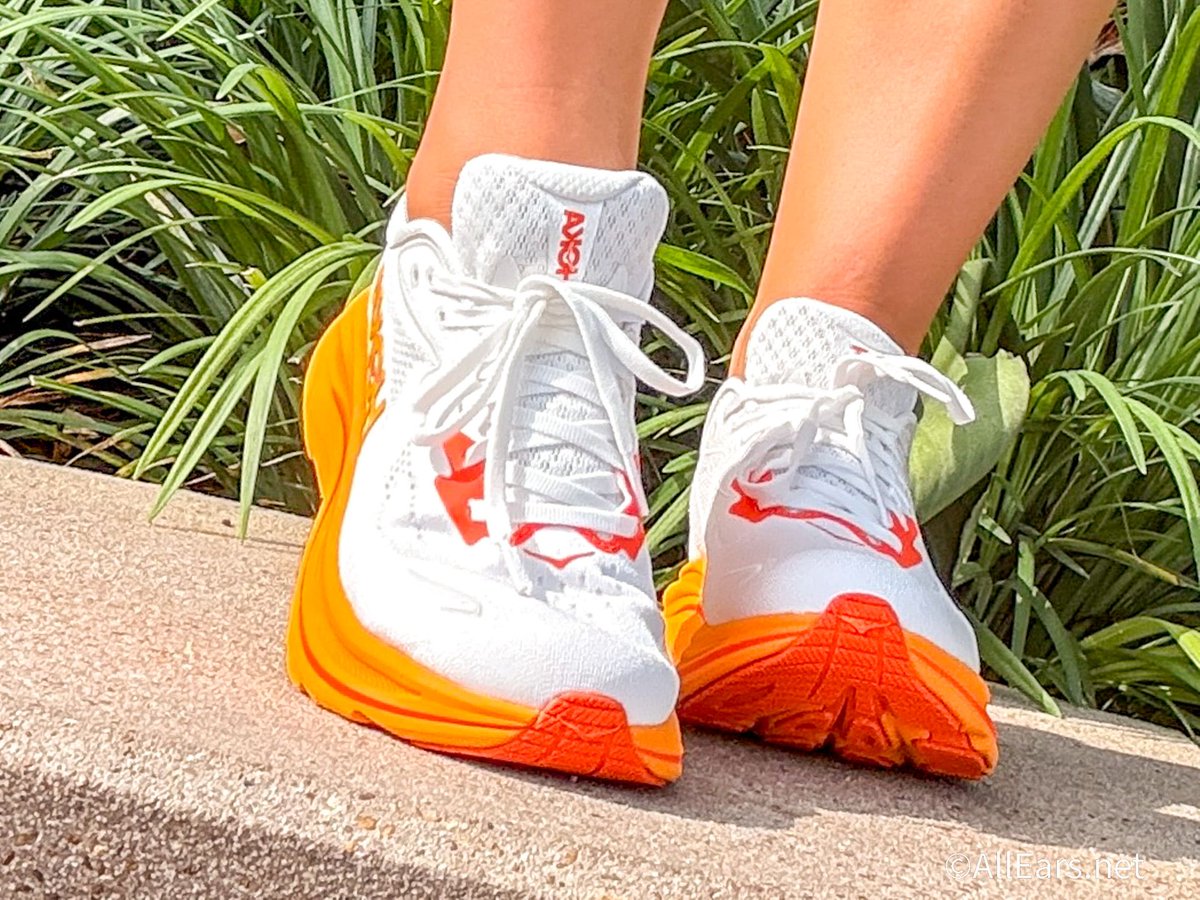 AllEarsNet's tweet photo. The HOKAs Disney Adults Are Buying Before Every Summer Trip — New Colorways https://t.co/K7HeSUo2DY https://t.co/Oj4dIM45z9