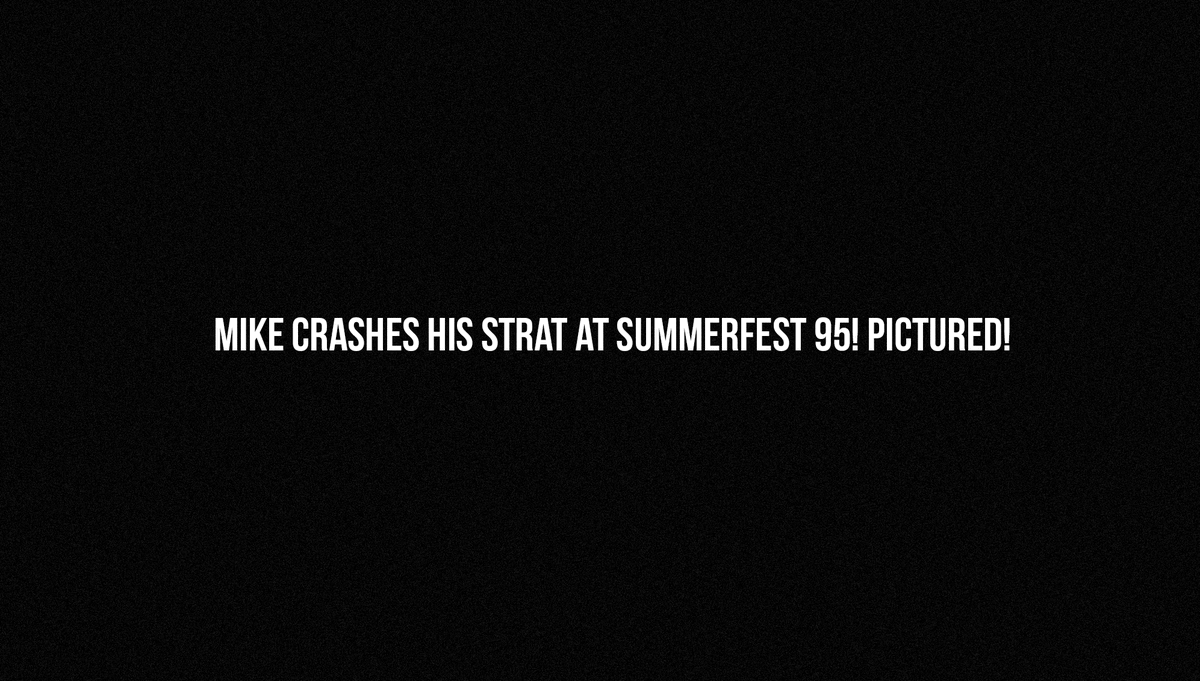 PearlJam's tweet photo. A tale from Summerfest 1995 in Milwaukee. Thanks, Michael F.!

Share your PJ ephemera and story for a chance to be featured. https://t.co/QNAqSL7Kmt https://t.co/Xn5gDTrU60